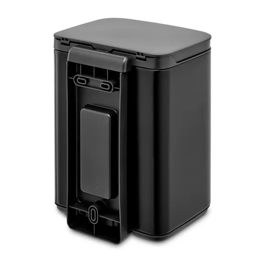Caixote Bo 4 L, Preto matte Brabantia