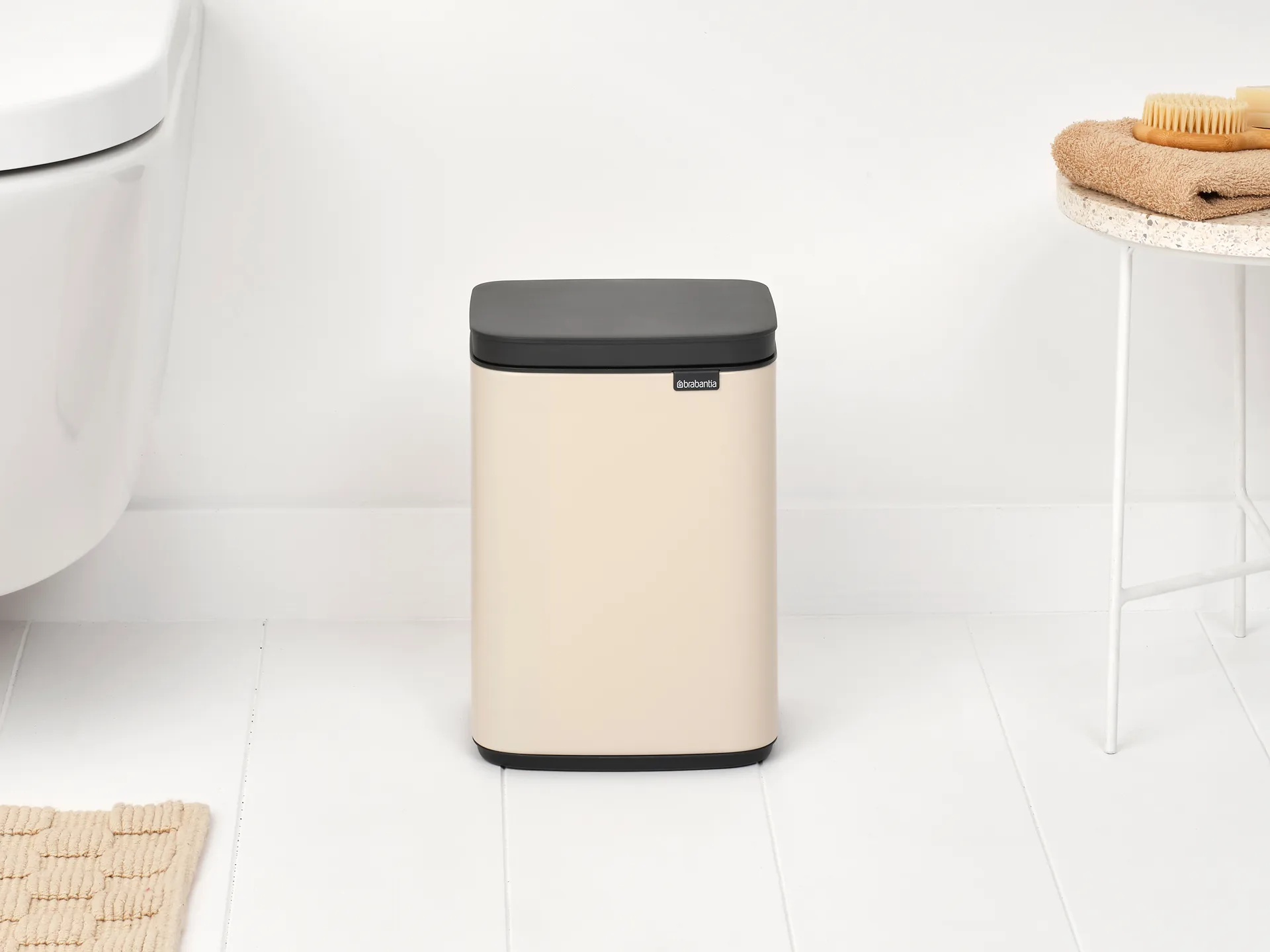 Caixote Bo 4 L, Soft Beige Brabantia