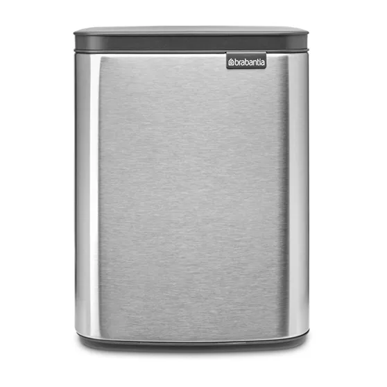 Caixote Bo 7 L, Aço escovado - matte Brabantia