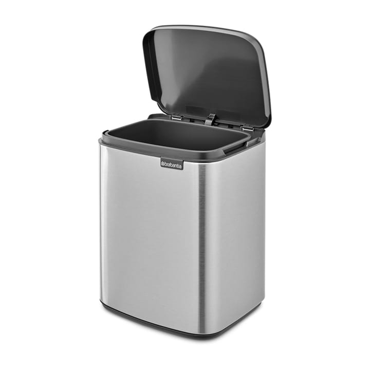 Caixote Bo 7 L, Aço escovado - matte Brabantia