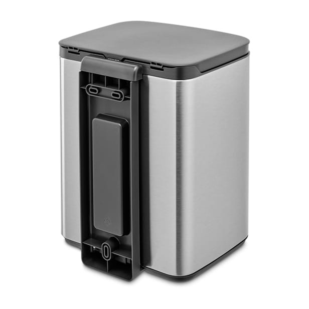 Caixote Bo 7 L, Aço escovado - matte Brabantia