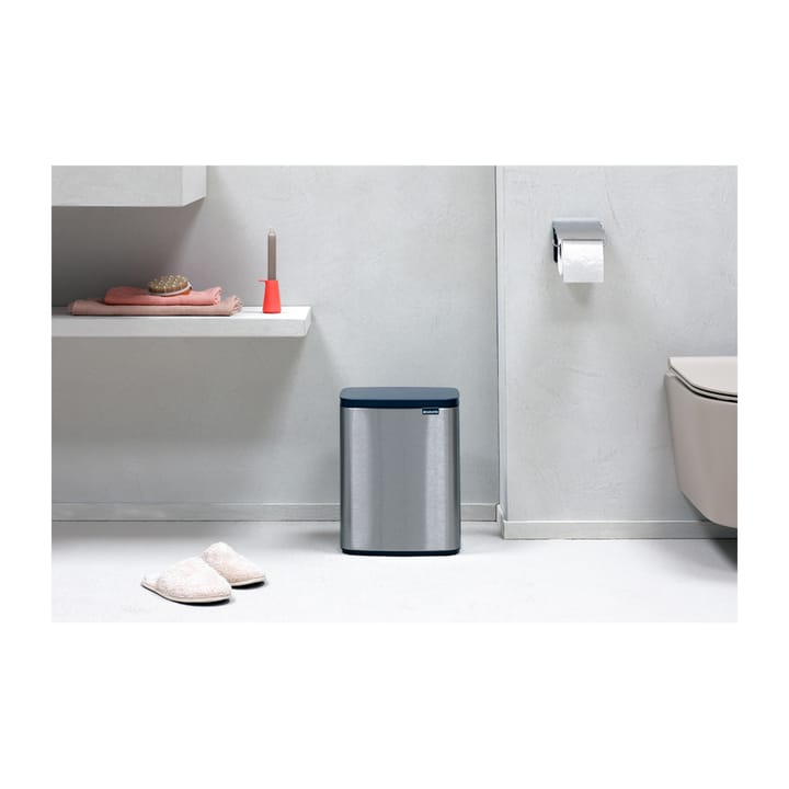 Caixote Bo 7 L, Aço escovado - matte Brabantia
