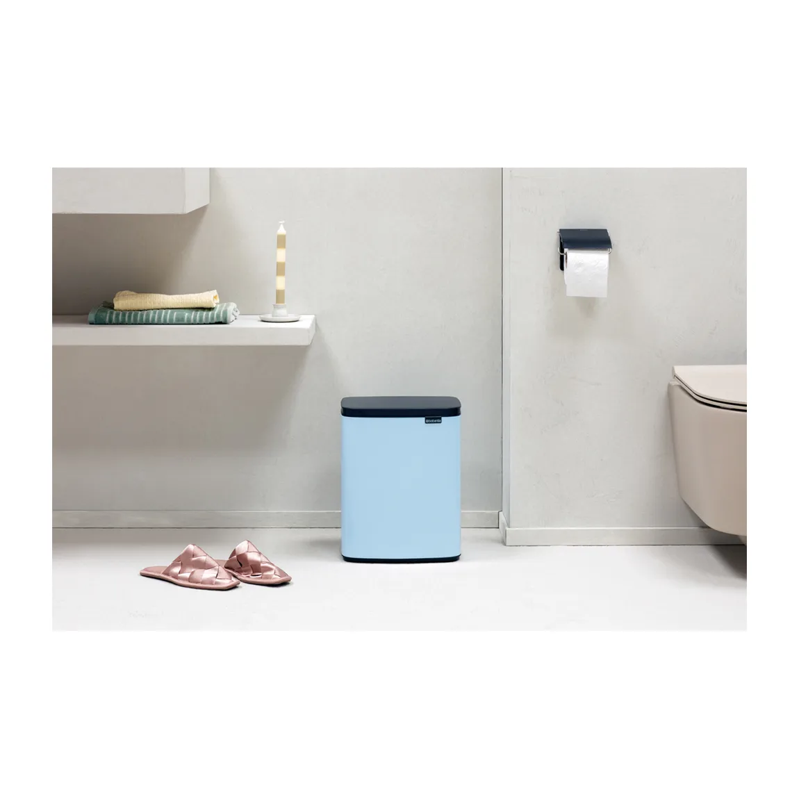 Caixote Bo 7 L, Azul sonho Brabantia