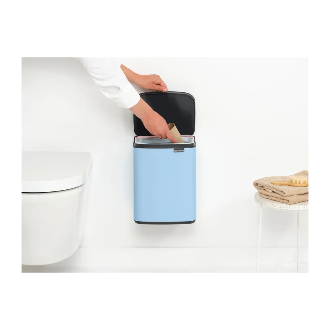 Caixote Bo 7 L, Azul sonho Brabantia