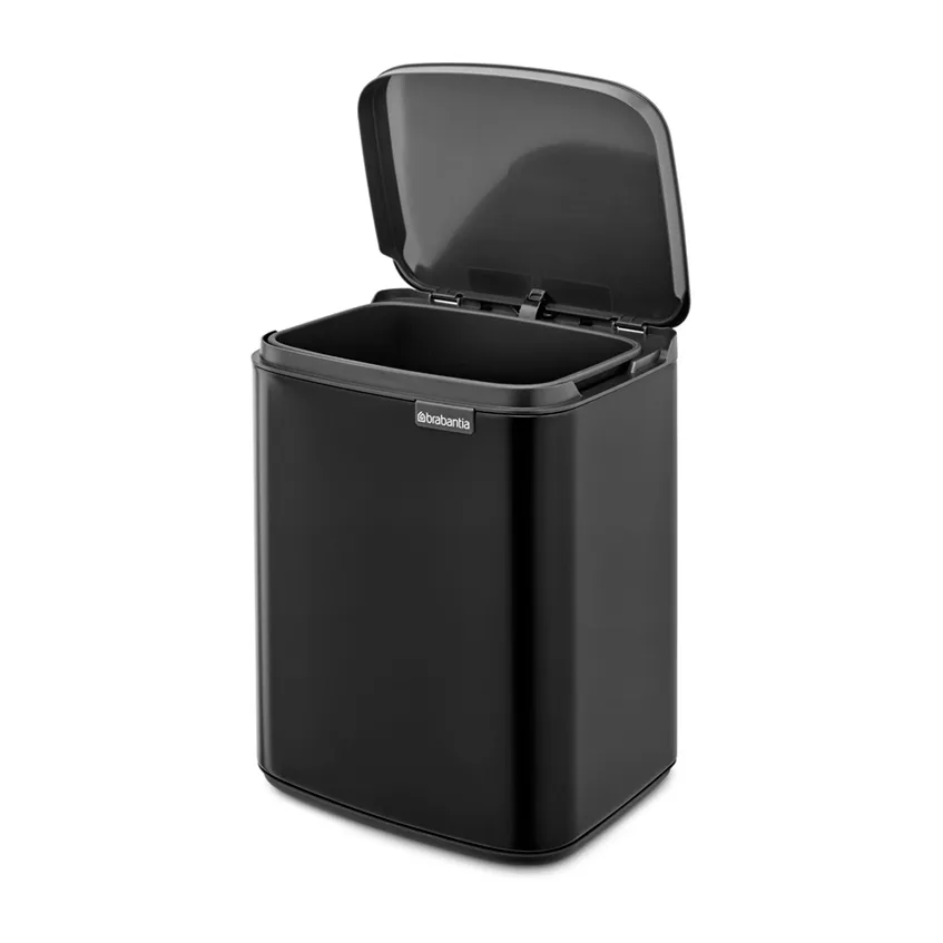 Caixote Bo 7 L, Matte black Brabantia