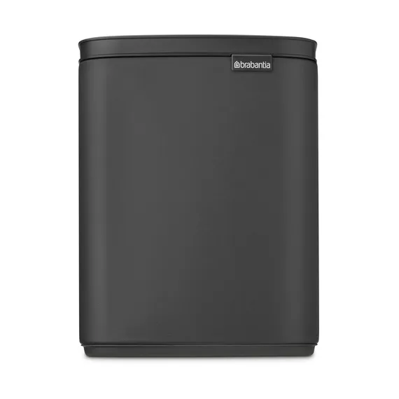 Caixote Bo 7 L, Mineral Infinite Grey Brabantia