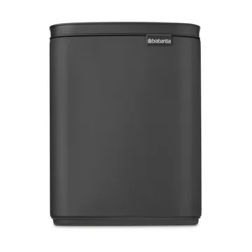 Caixote Bo 7 L - Mineral Infinite Grey - Brabantia