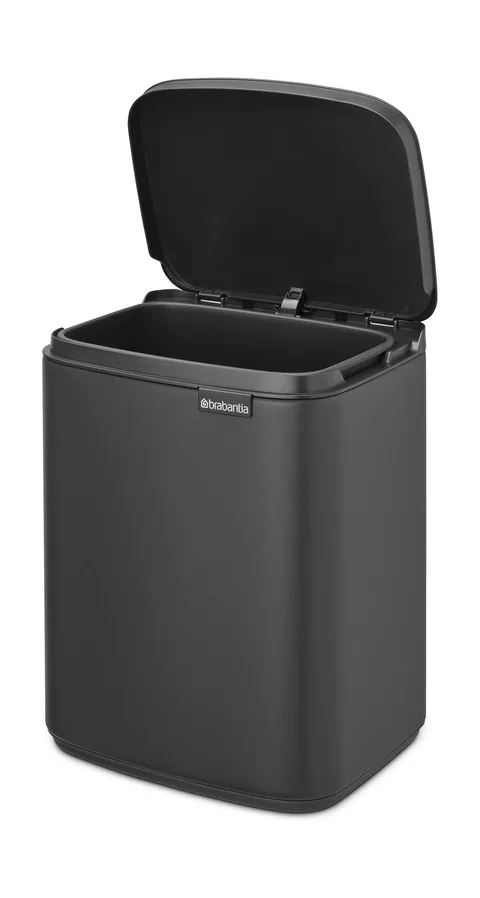Caixote Bo 7 L, Mineral Infinite Grey Brabantia