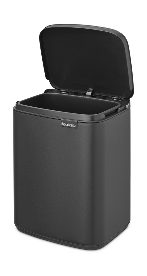 Caixote Bo 7 L, Mineral Infinite Grey Brabantia