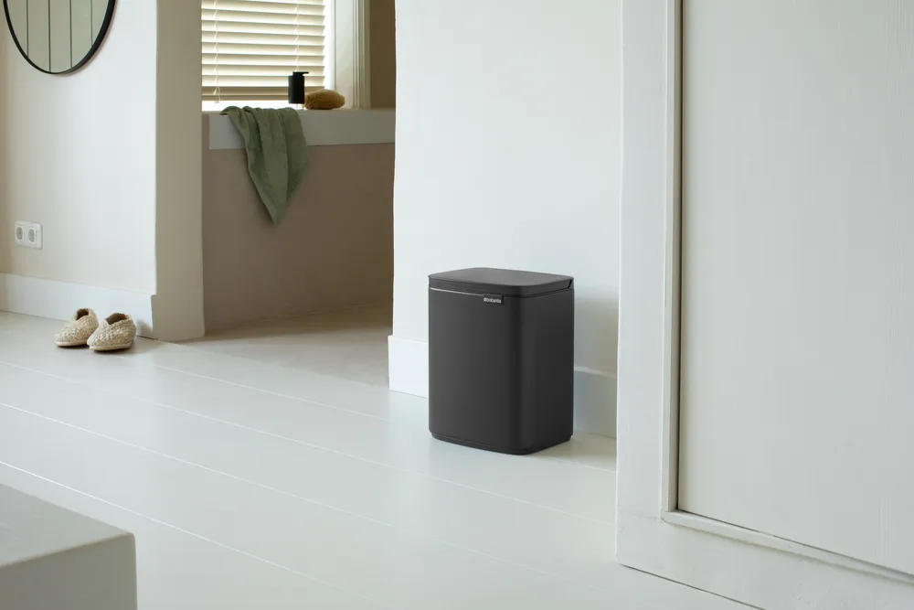 Caixote Bo 7 L, Mineral Infinite Grey Brabantia