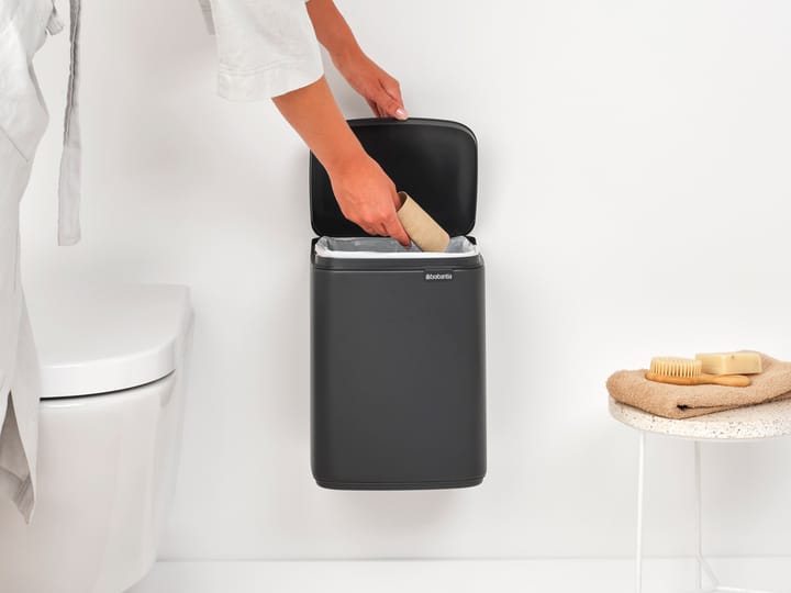 Caixote Bo 7 L, Mineral Infinite Grey Brabantia