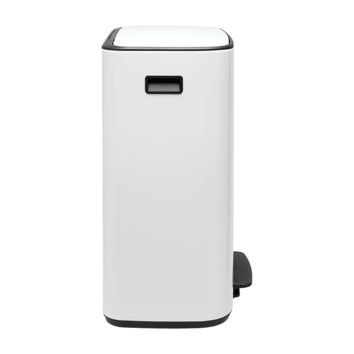 Caixote com pedal Bo Bin 2x30 L, Branco Brabantia