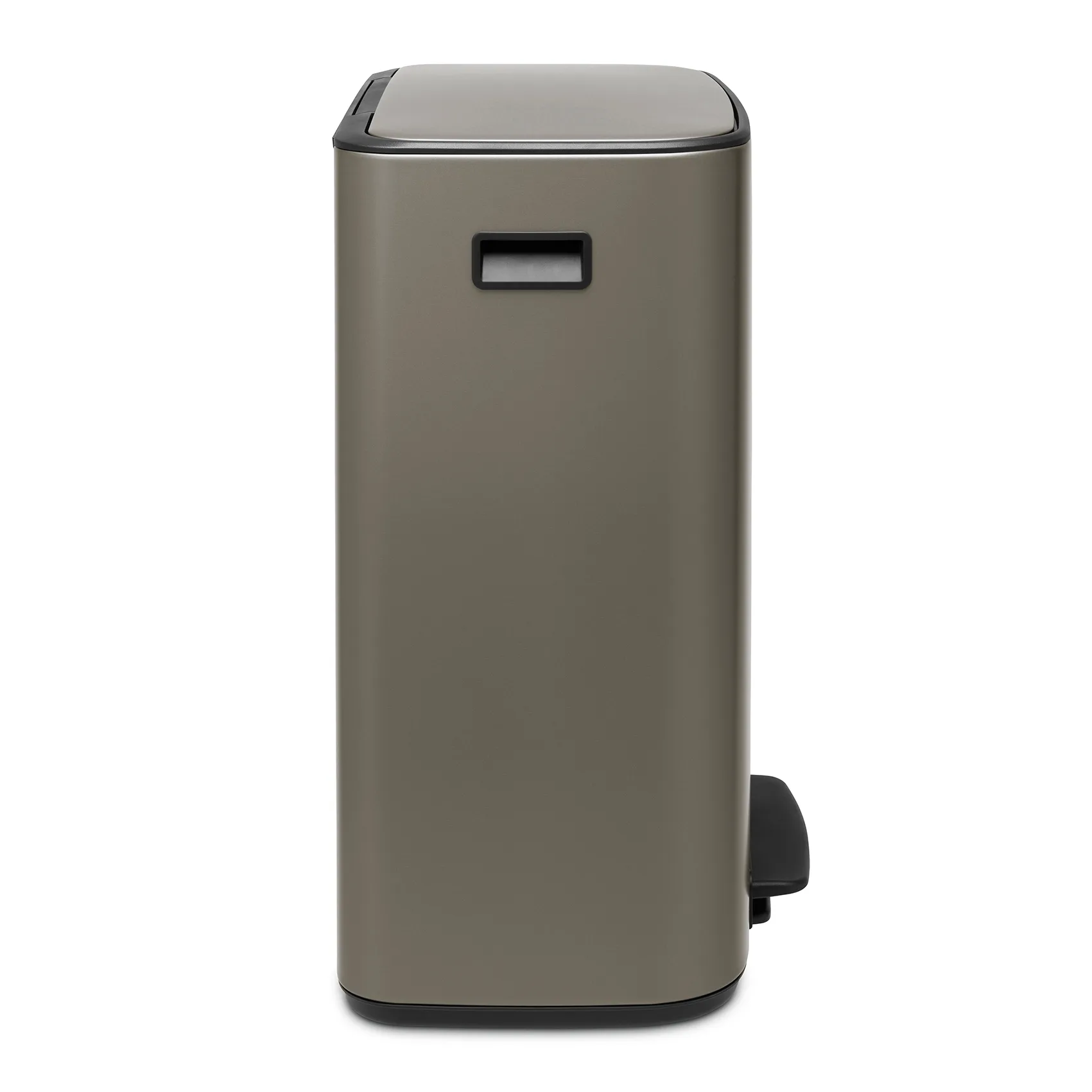 Caixote com pedal Bo Bin 2x30 L, Platinum Brabantia