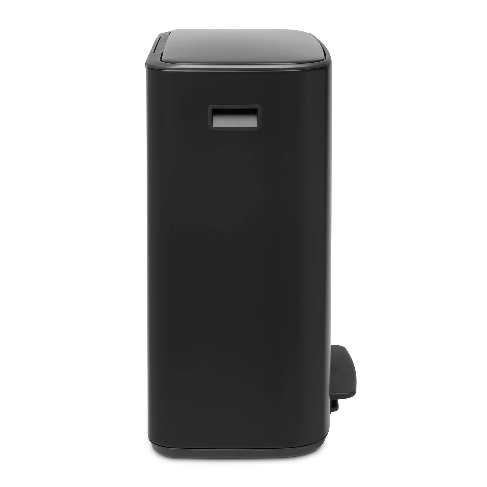 Caixote com pedal Bo Bin 2x30 L, preto Brabantia