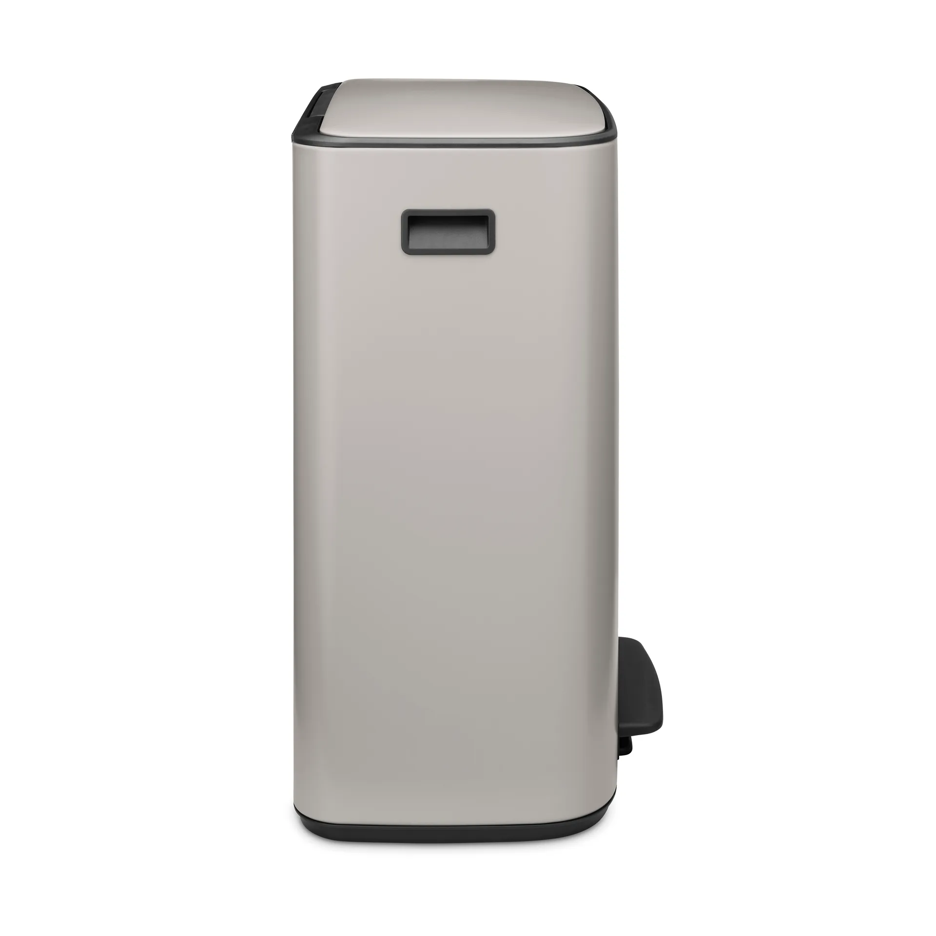 Caixote com pedal Bo Bin 2x30 L, Soft grey Brabantia
