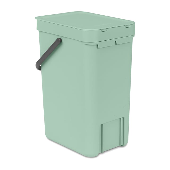 Caixote de lixo Sort & Go 12 l. - Jade green - Brabantia