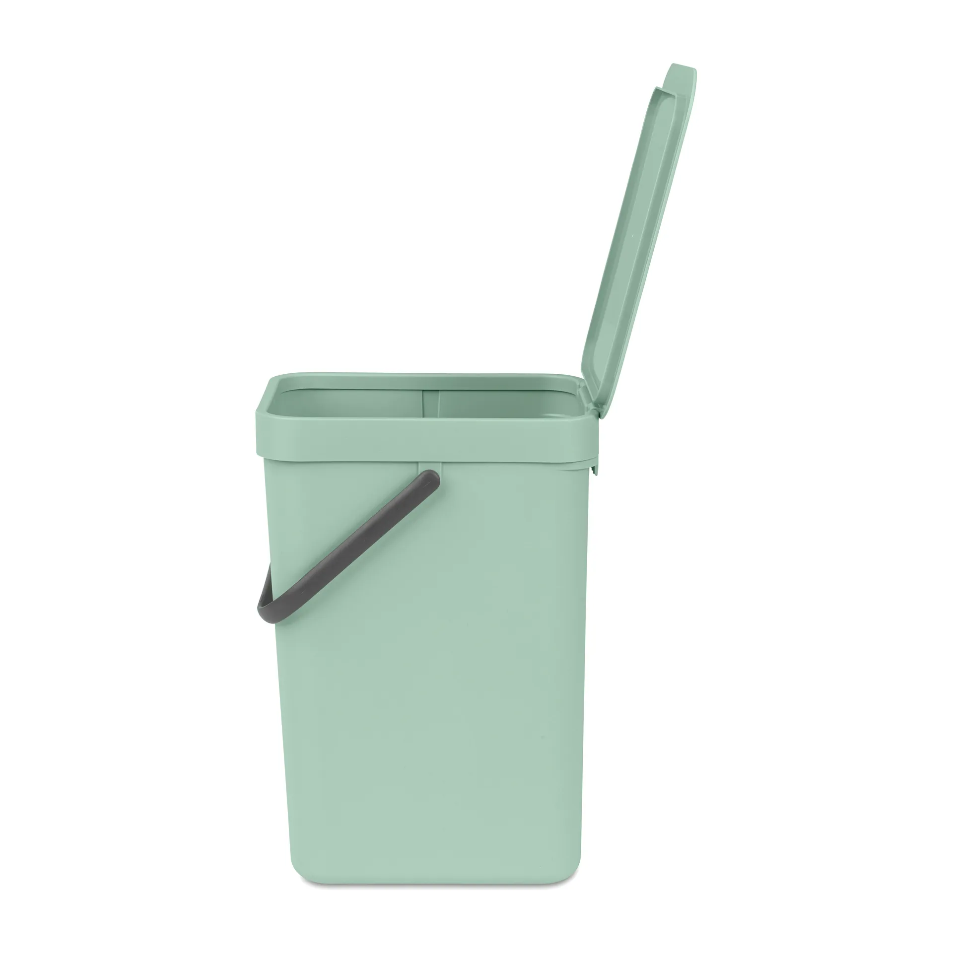 Caixote de lixo Sort & Go 12 l., Jade green Brabantia