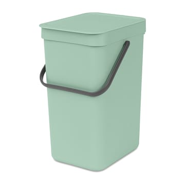 Caixote de lixo Sort & Go 12 l. - Jade green - Brabantia
