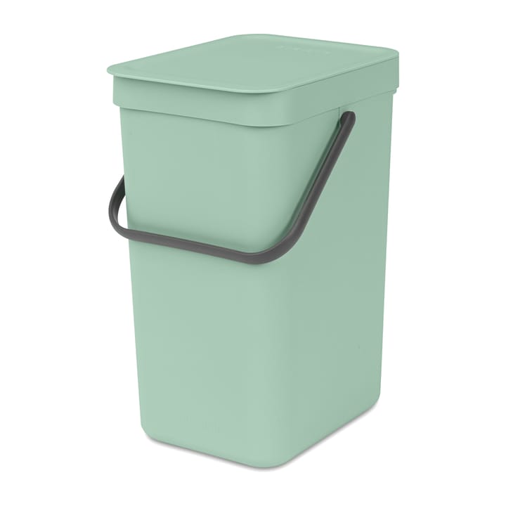 Caixote de lixo Sort & Go 12 l., Jade green Brabantia