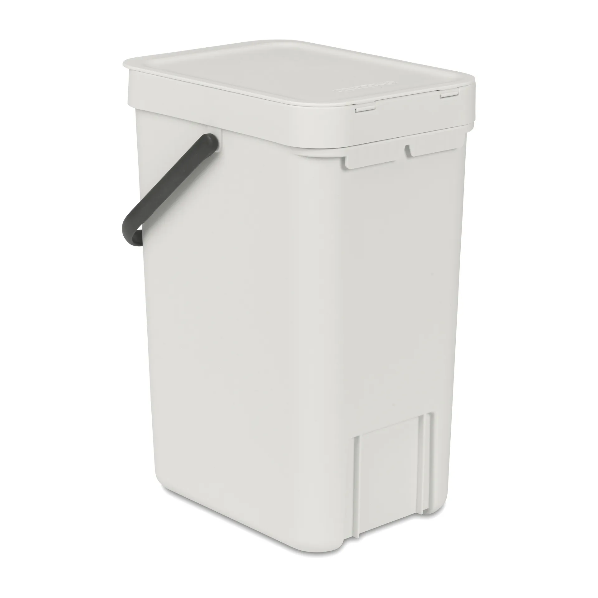 Caixote de lixo Sort & Go 12 l., Light grey Brabantia