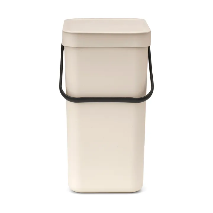 Caixote de lixo Sort & Go 12 l. - Soft Beige - Brabantia