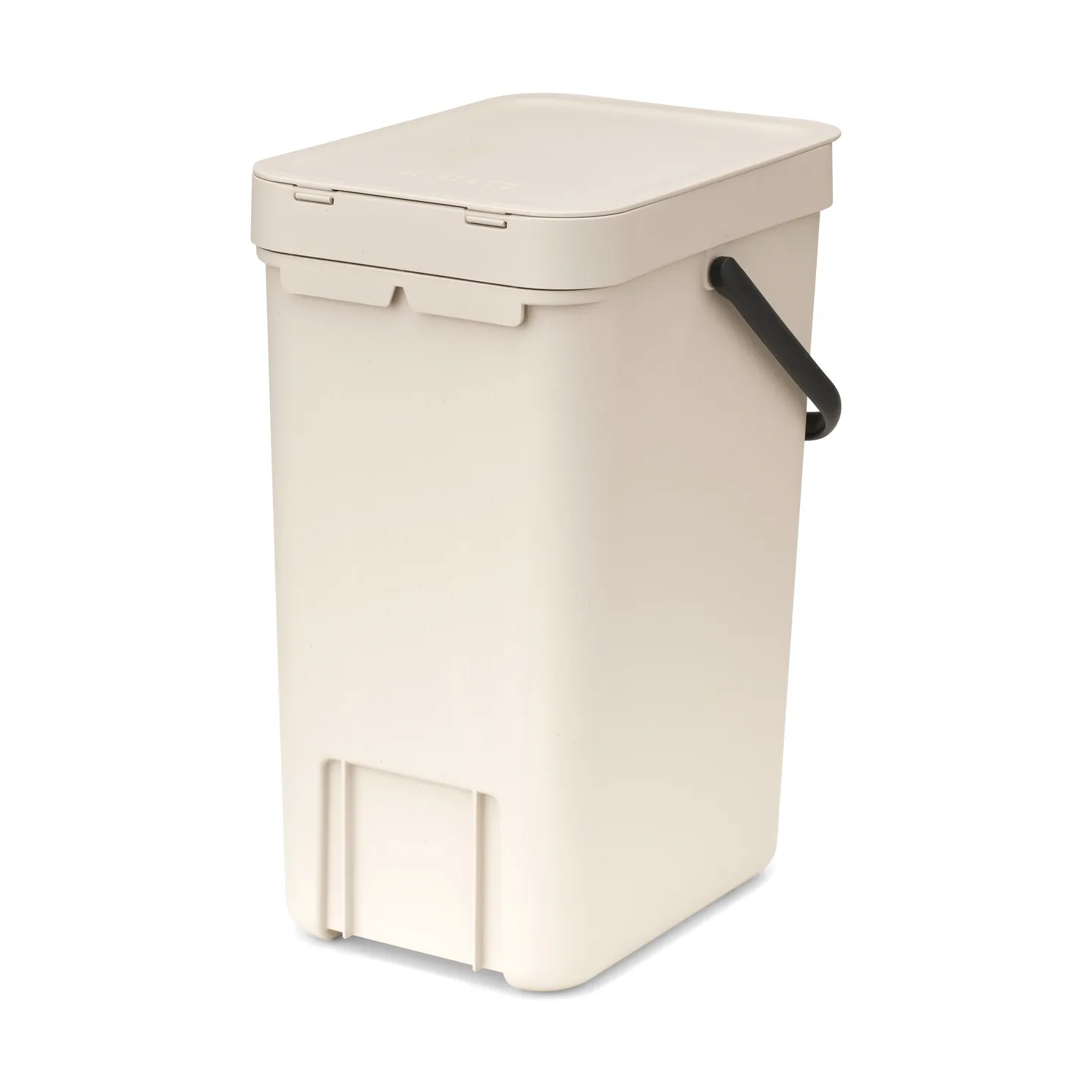 Caixote de lixo Sort & Go 12 l., Soft Beige Brabantia