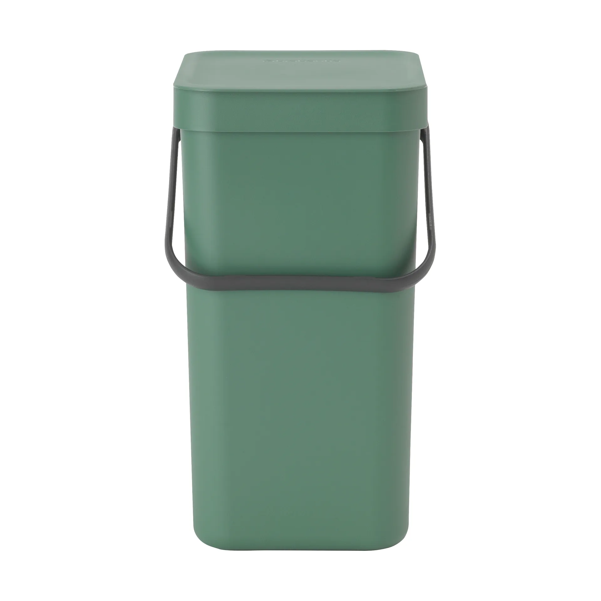 Caixote de lixo Sort & Go 12 L, Verde abeto Brabantia