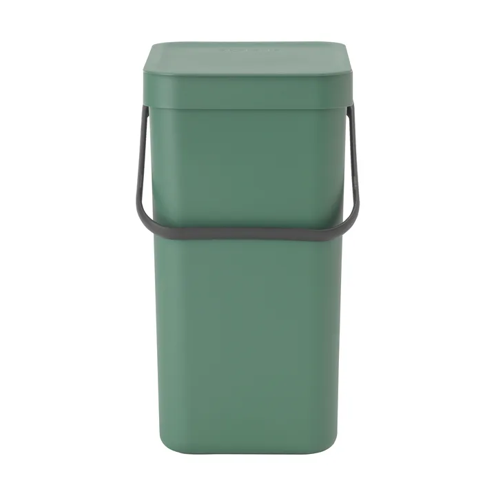 Caixote de lixo Sort & Go 12 L - Verde abeto - Brabantia