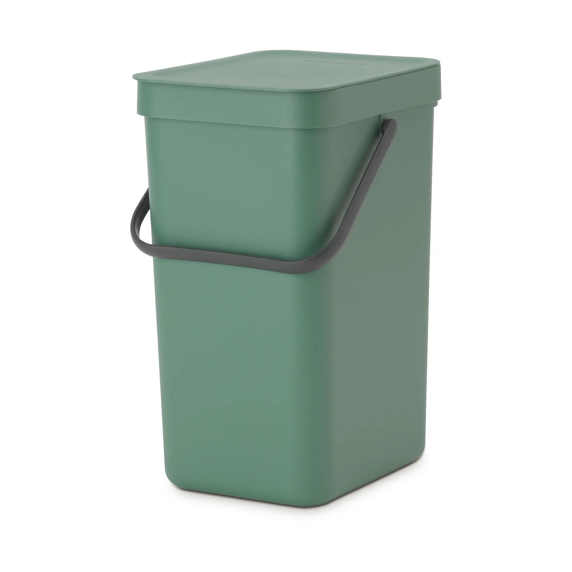 Caixote de lixo Sort & Go 12 L, Verde abeto Brabantia