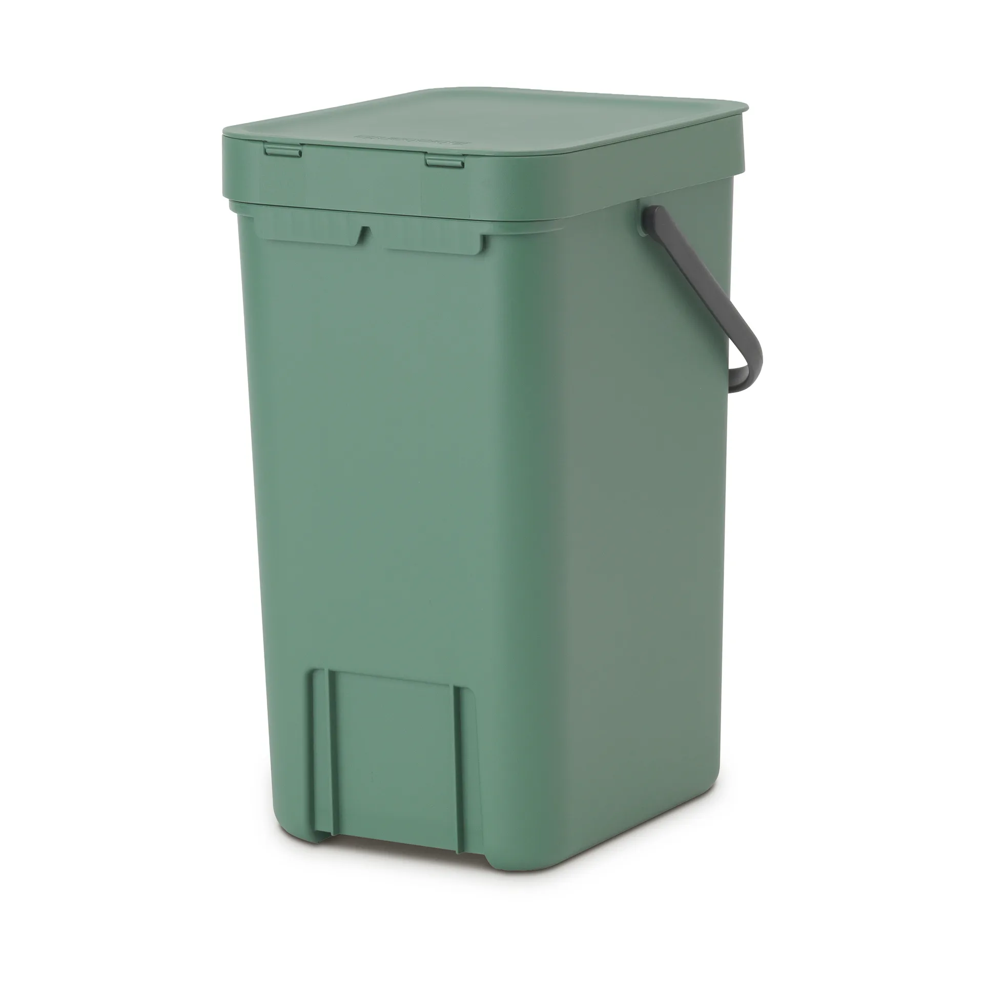 Caixote de lixo Sort & Go 12 L, Verde abeto Brabantia