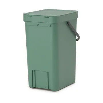 Caixote de lixo Sort & Go 12 L - Verde abeto - Brabantia