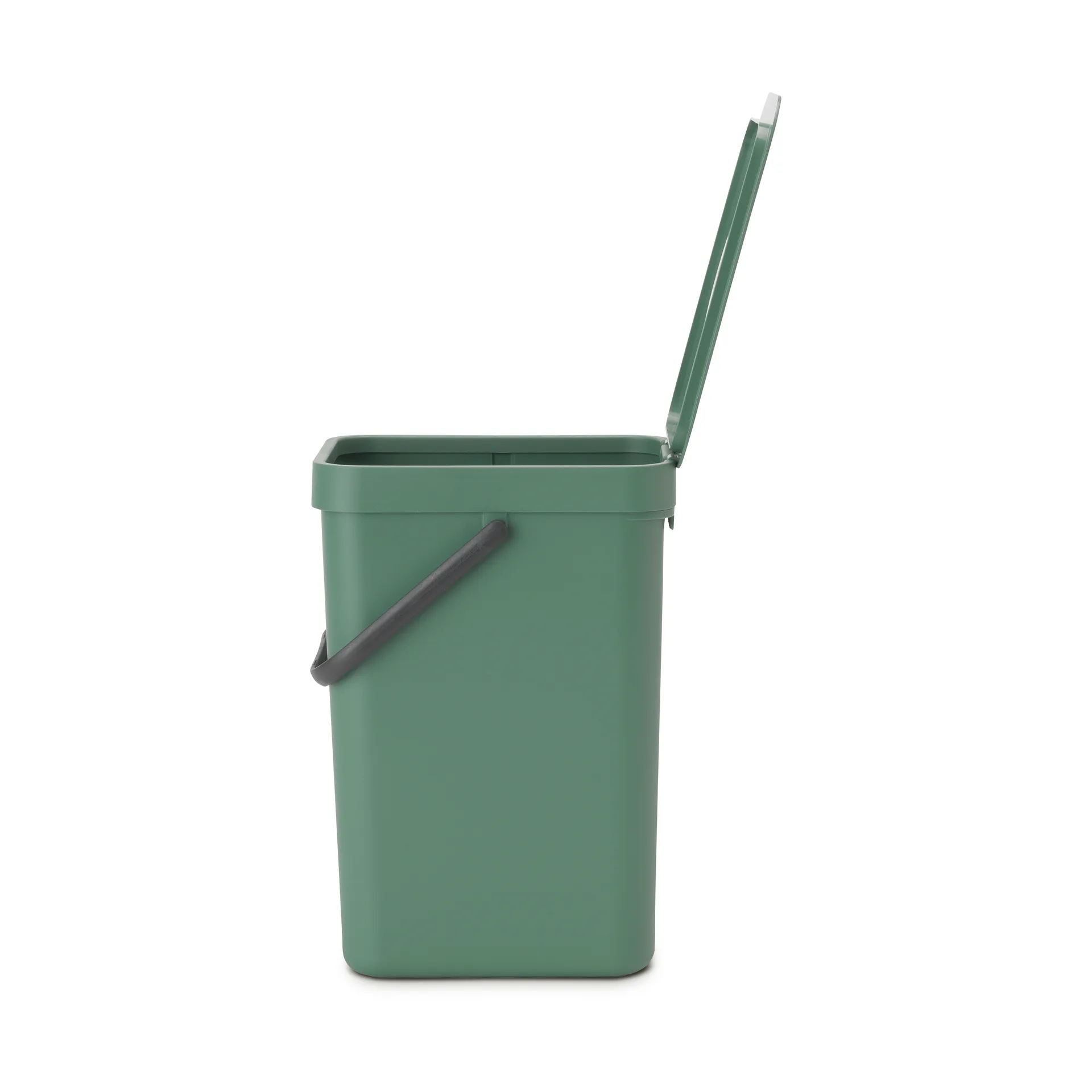 Caixote de lixo Sort & Go 12 L, Verde abeto Brabantia