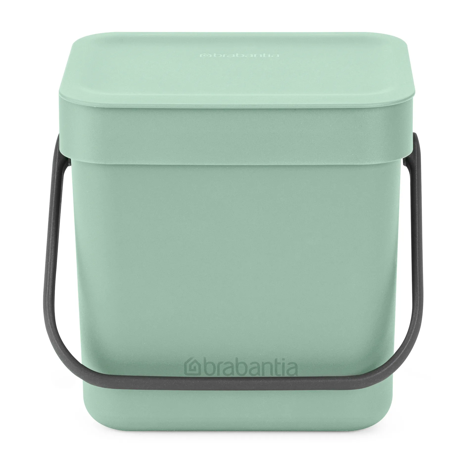 Caixote de lixo Sort & Go 3 l., Jade green Brabantia