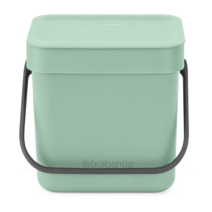Caixote de lixo Sort & Go 3 l. - Jade green - Brabantia