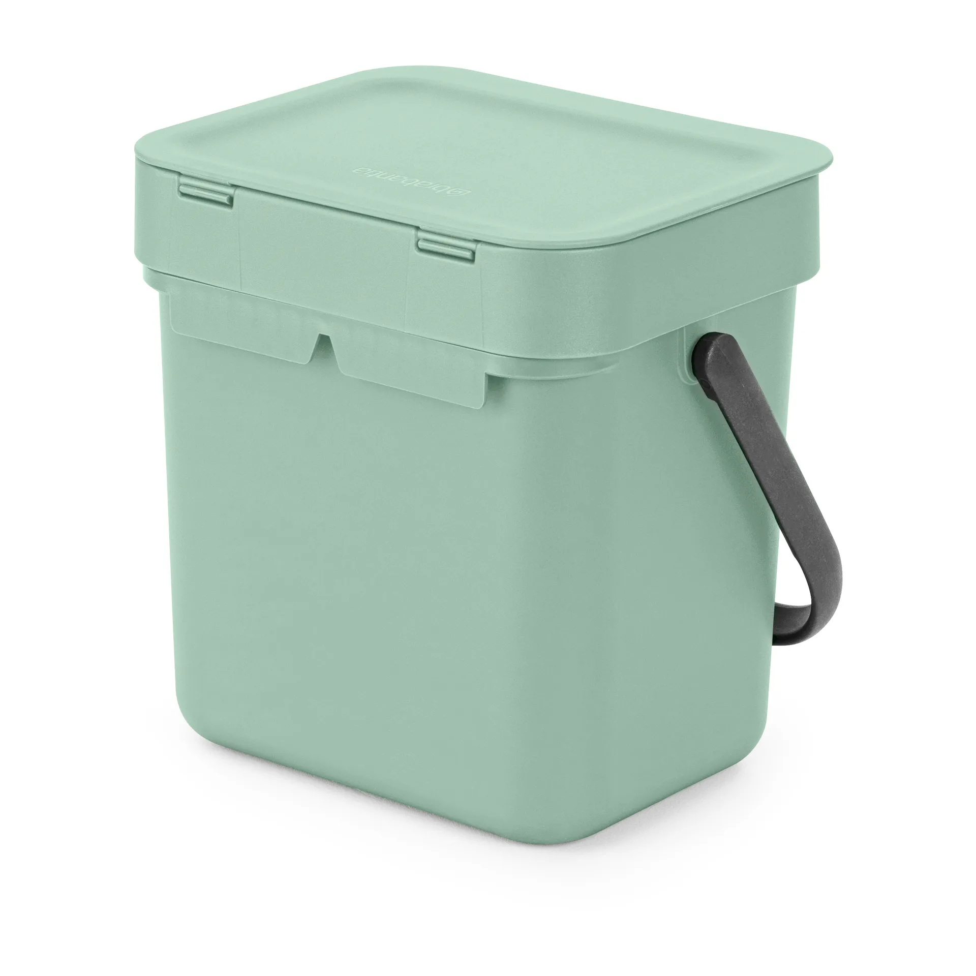 Caixote de lixo Sort & Go 3 l., Jade green Brabantia