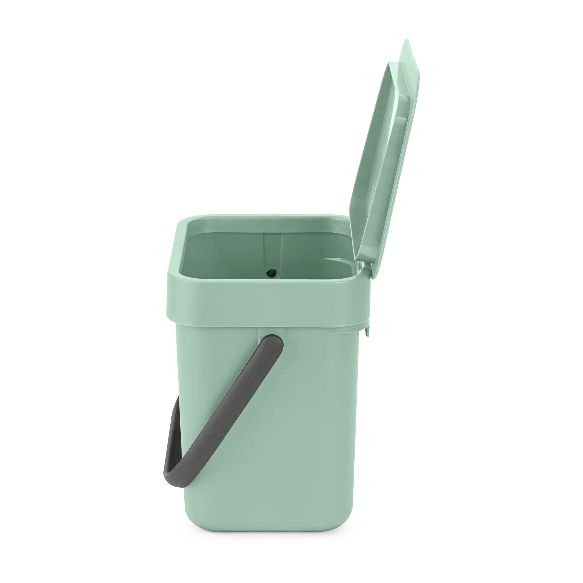 Caixote de lixo Sort & Go 3 l., Jade green Brabantia