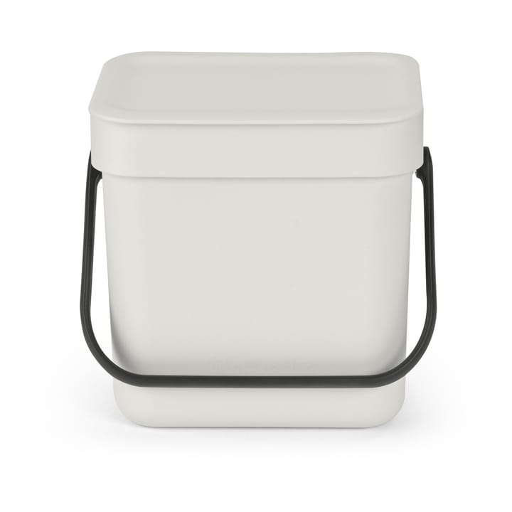 Caixote de lixo Sort & Go 3 l. - Light grey - Brabantia