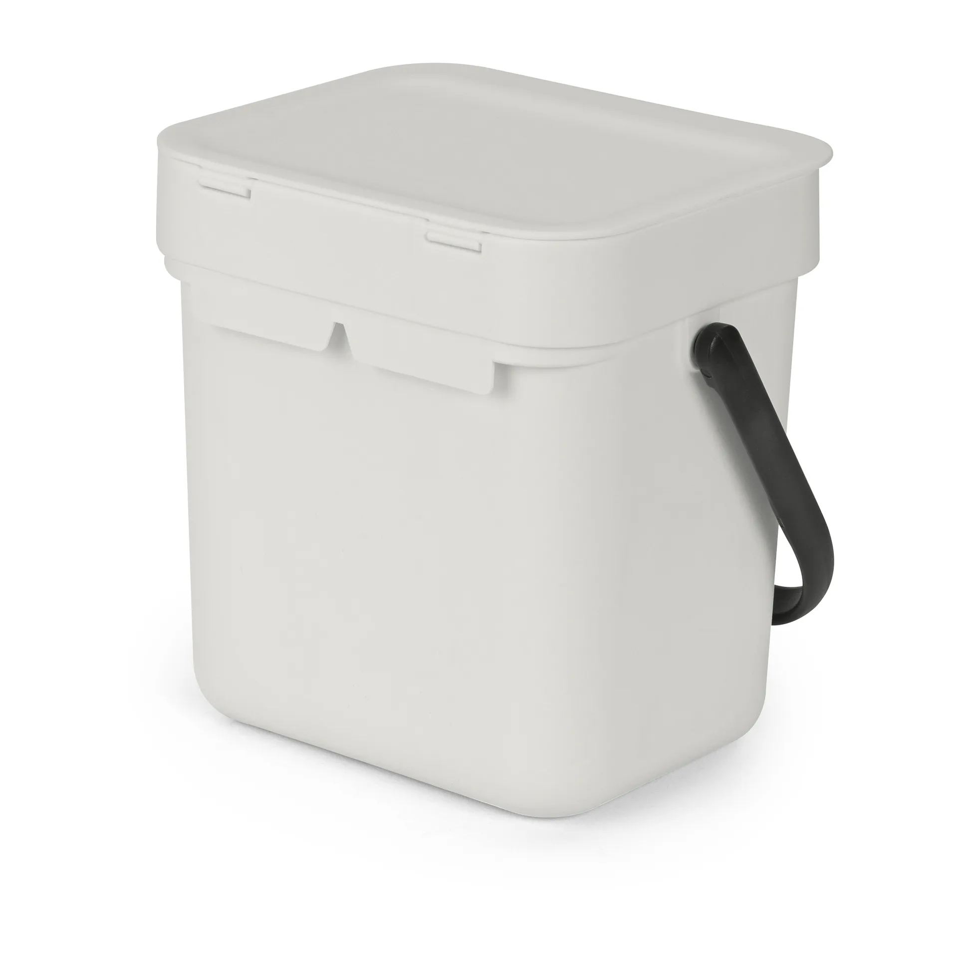 Caixote de lixo Sort & Go 3 l., Light grey Brabantia