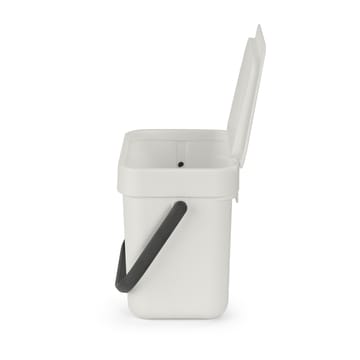 Caixote de lixo Sort & Go 3 l. - Light grey - Brabantia