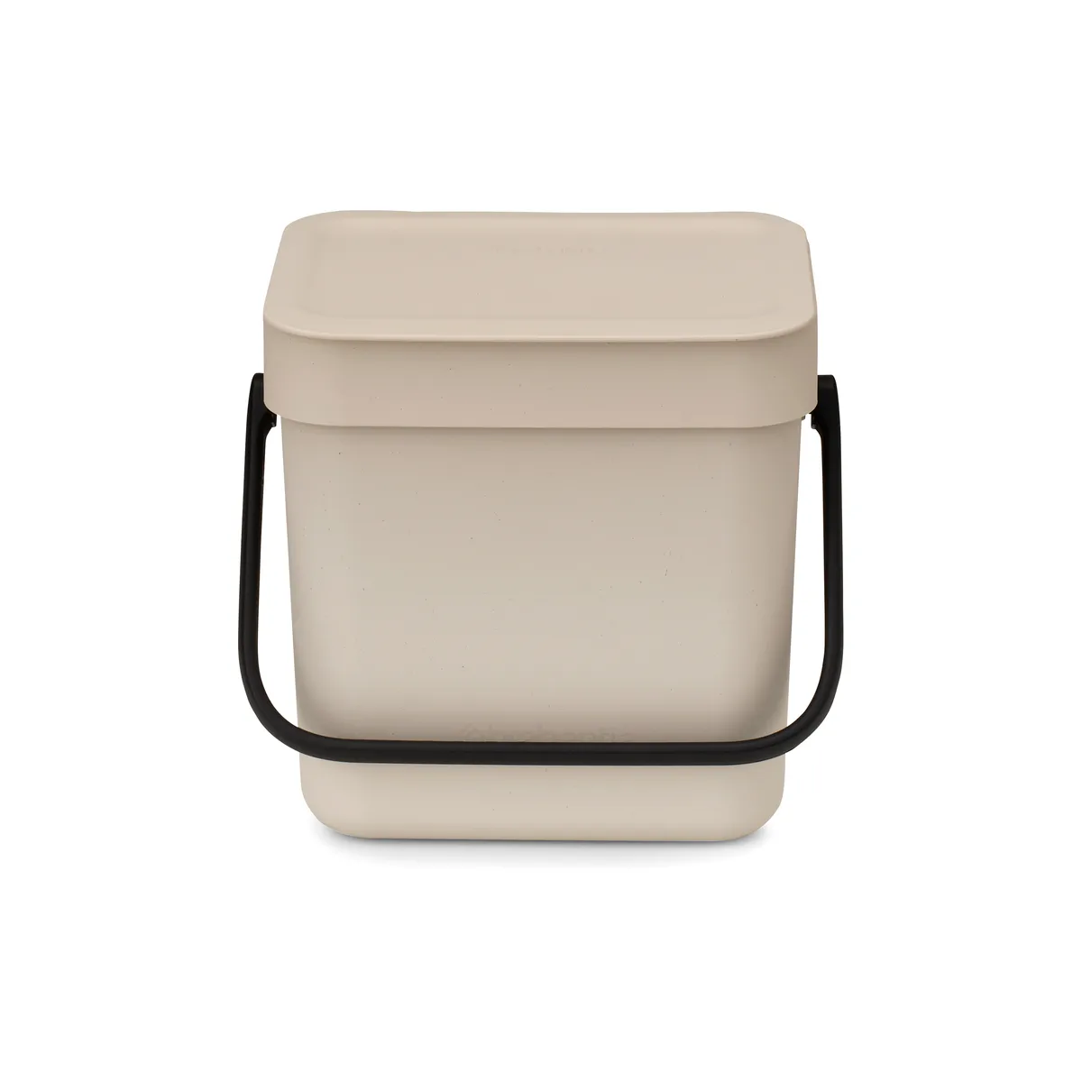 Caixote de lixo Sort & Go 3 l., Soft beige Brabantia