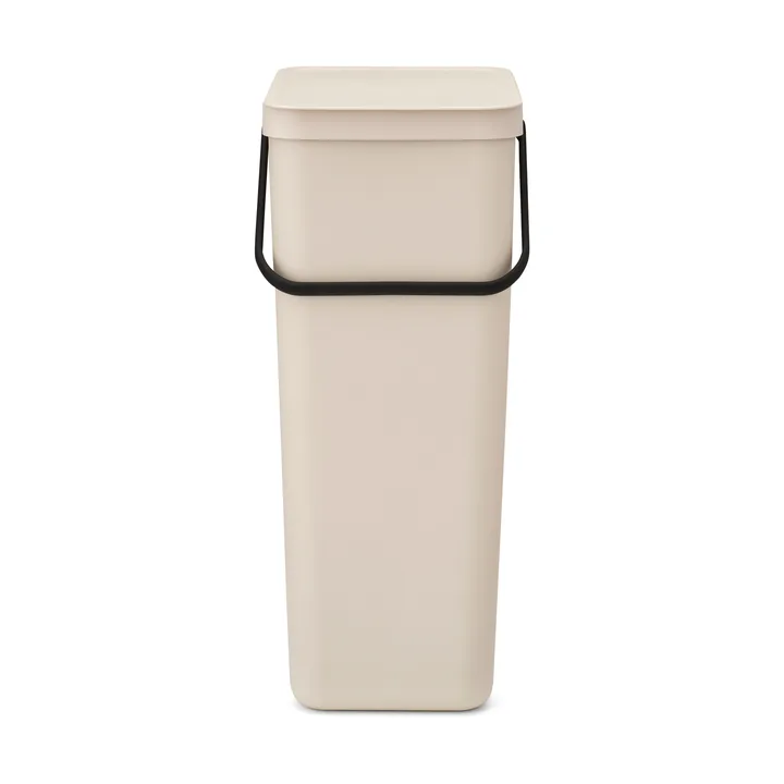 Caixote de lixo Sort & Go 40 L - Soft Beige - Brabantia