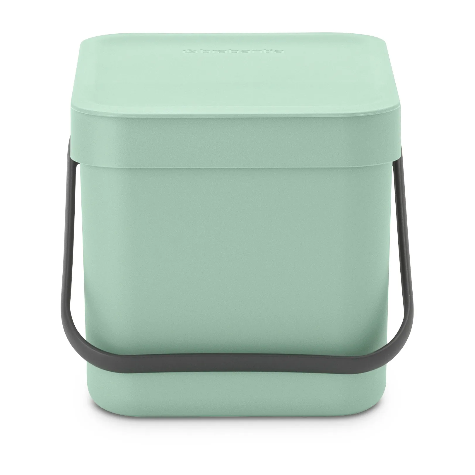 Caixote de lixo Sort & Go 6 l., Jade green Brabantia