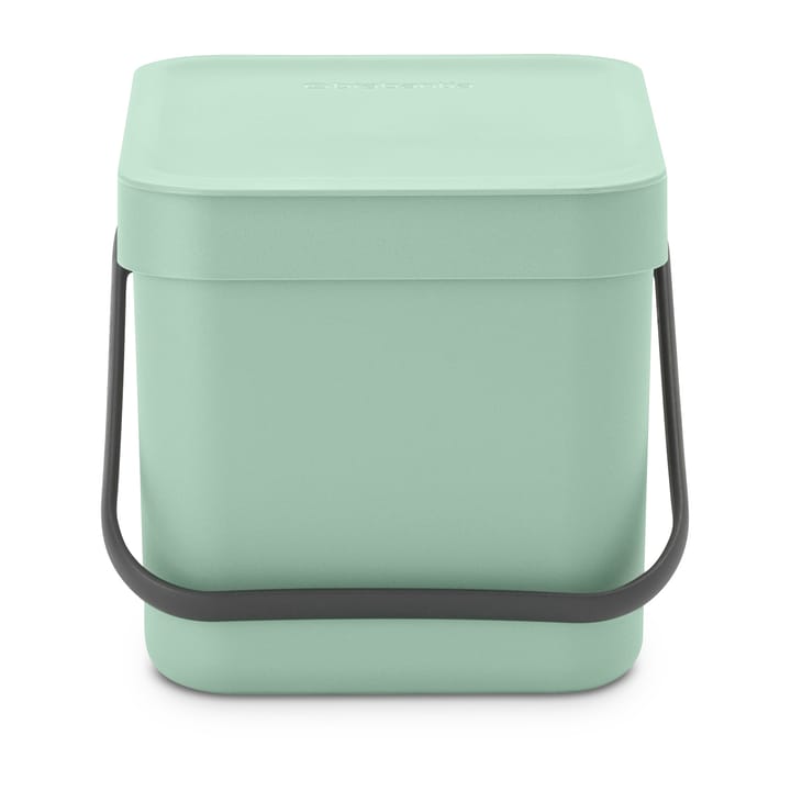 Caixote de lixo Sort & Go 6 l. - Jade green - Brabantia