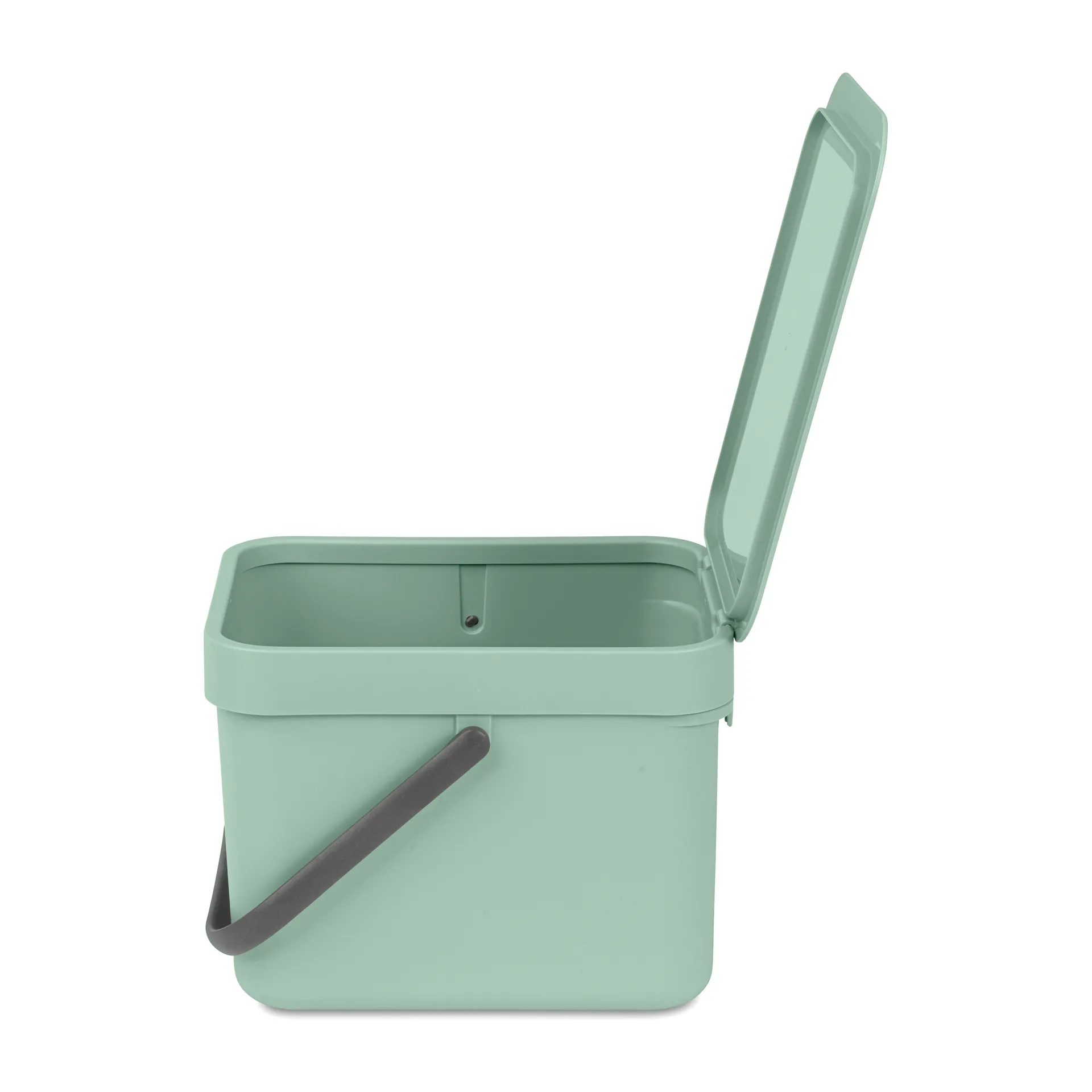 Caixote de lixo Sort & Go 6 l., Jade green Brabantia