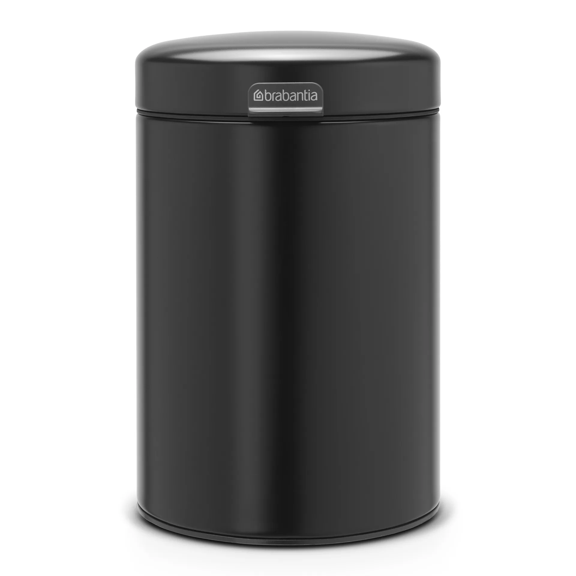 Caixote de parede New Icon 3 litros, preto mate Brabantia