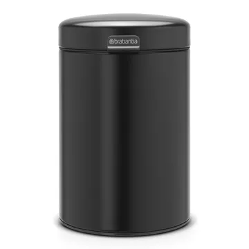 Caixote de parede New Icon 3 litros - preto mate - Brabantia