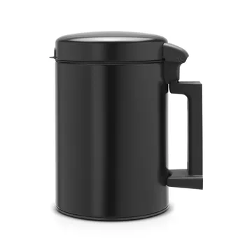 Caixote de parede New Icon 3 litros - preto mate - Brabantia