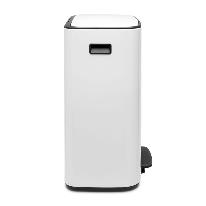 Caixote de pedal Bo 60 L, branco Brabantia