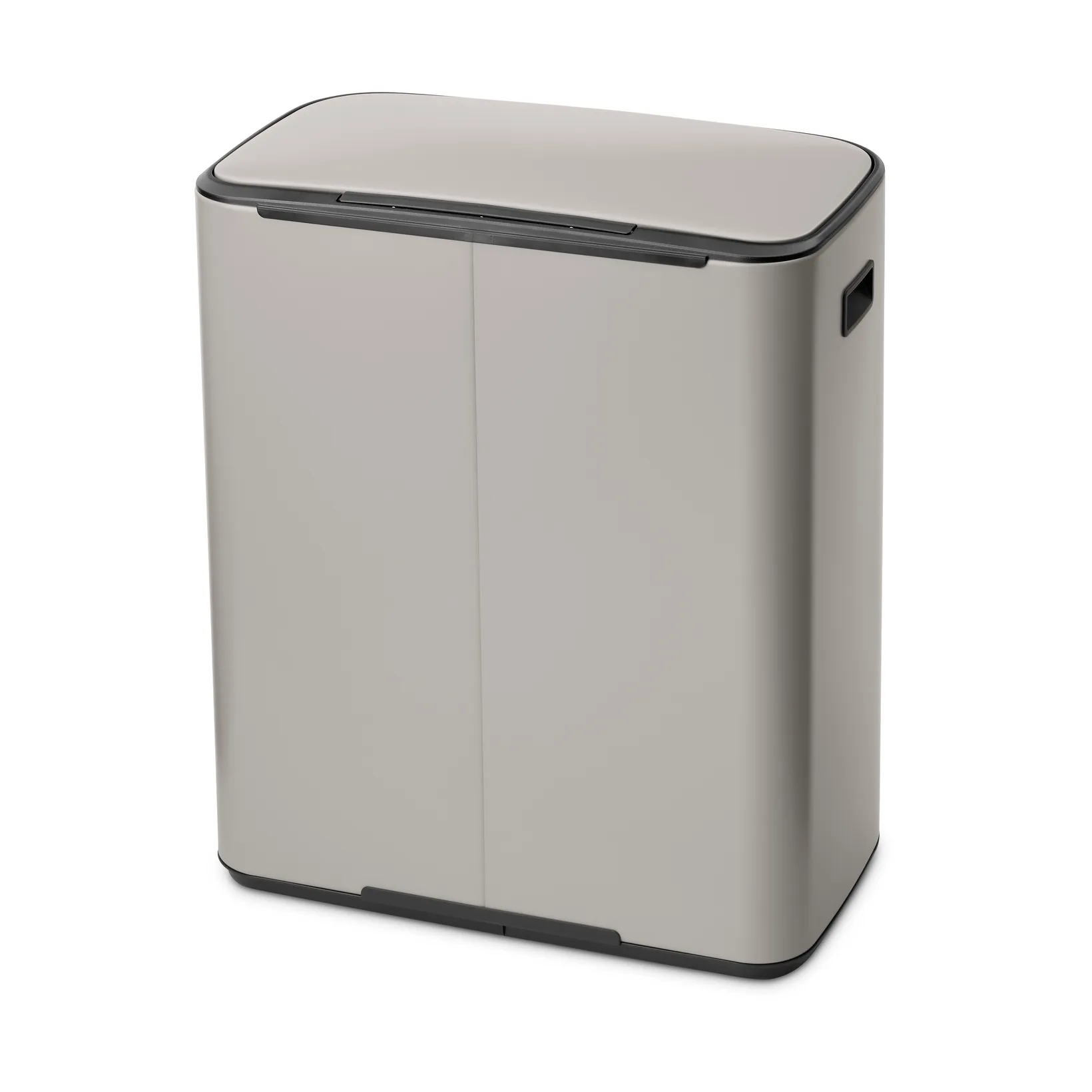 Caixote de pedal Bo 60 L, Soft grey Brabantia
