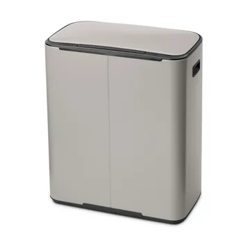 Caixote de pedal Bo 60 L - Soft grey - Brabantia